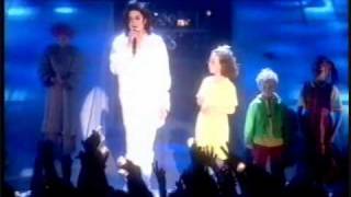 Michael Jackson - Earth Song en vivo - Subtitulado al Español