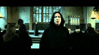 Harry Potter and the Deathly Hallows  Severus Snape vs Minerva Mcgonagall