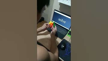 2000th solve on CsTimer #cstimer #rubikscube  #qiyi #xmd