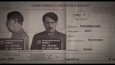 【その男、国家機密につき】予告編