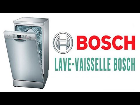 How to install a built-in Bosch dishwasher 
