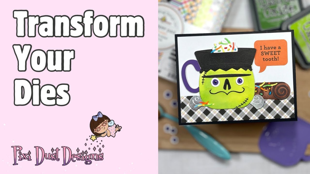 Transform Your Dies | From Christmas to Halloween