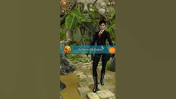 Lara Croft Slow motion Jumps in Agent Outfit