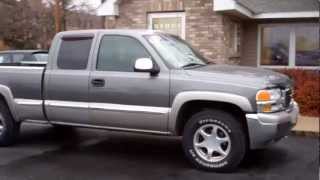 2001 GMC Sierra 1500 SLE Z71 Off Road 4x4 Gmc Sierra 2001 Lifted
