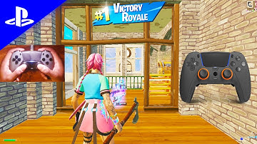 PS5 Scuf Reflex FPS ASMR 😴 Handcam Fortnite Tilted Zone Wars 🎮