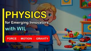 Physics for Emerging Innovators: Force, Motion, Gravity and Mass