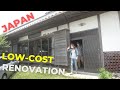 Couple Buys and Renovates Old Japanese House