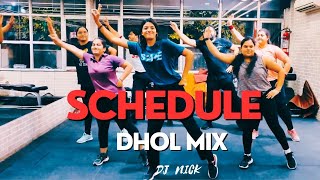 Bhangra Dance | Easy Bhangra Steps | Schedule Dhol Mix | Dj Nick | Manpreet Kaur Eleven Choreography