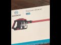 MOOSOO K24 Cordless Vacuum Cleaner Unboxing and Review