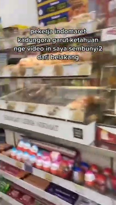 Pegawai indomaret ngrekam cewek viral