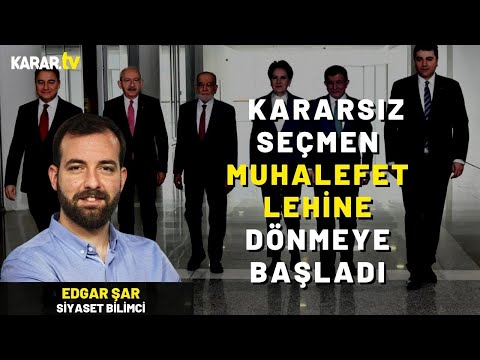 Kararsız Seçmen Muhalefet Lehine Dönmeye Başladı