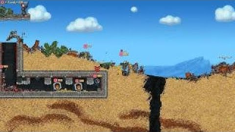 Lets Play Cortex Command Episode 5 (Onslaught)