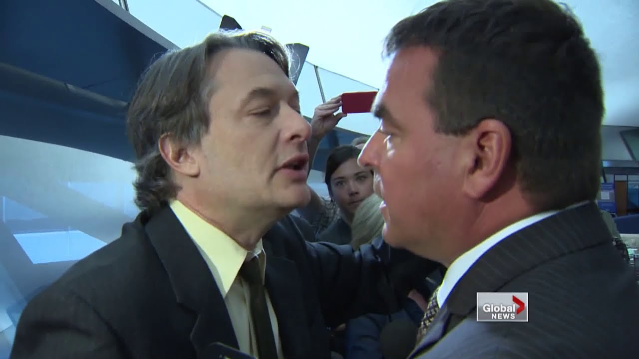 Reaction after Perks confronts Mammoliti