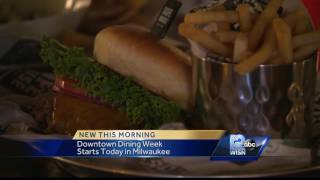 Downtown Dining Week begins Thursday