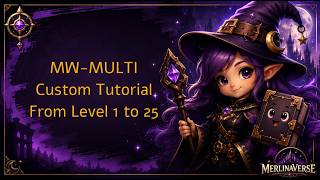 MW-MULTI.COM Custom Tutorial | From Level 1 to 25