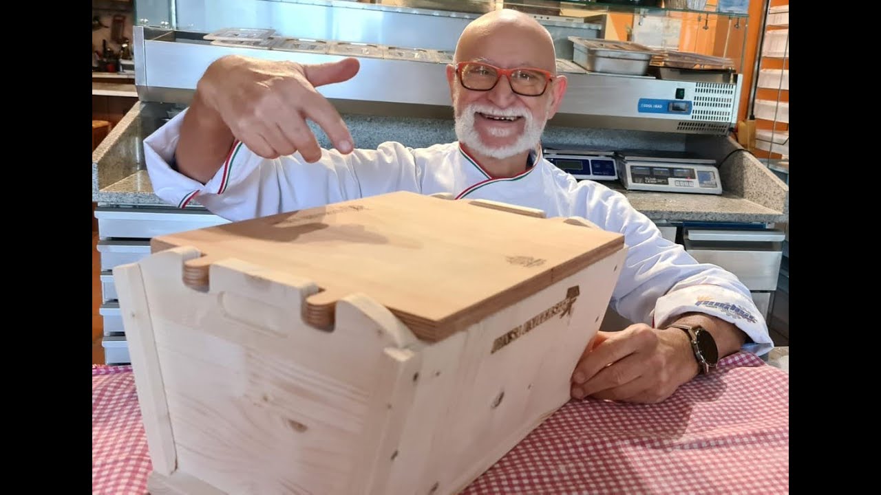 Pinsa Romana / Pizza Napoletana con la MADIA?