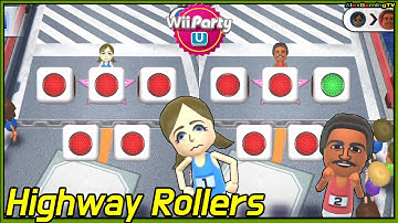 Wii party U - Highway Rollers (Eng Sub) Player Lucia | AlexGamingTV