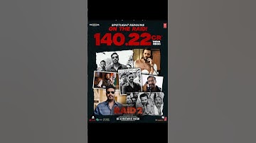 RAID 2 🔥16th Day Box Office Collection #ajaydevgan #raid #raid2