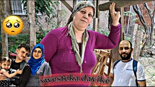 xwesteka dayikê ? ام في لقائها مع ابنتها القادمه من غربه بين الحلم و الحقيقة