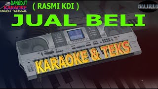 karaoke dangdut JUAL BELI RASMI KDI kybord KN2400/KN2600