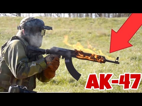 Video: ¿Cuántas rondas puede disparar un AK 47 en un minuto?