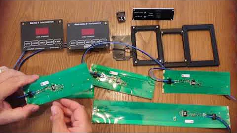 Upgrading and customizing my RV's holding tank monitor system - Part 1.