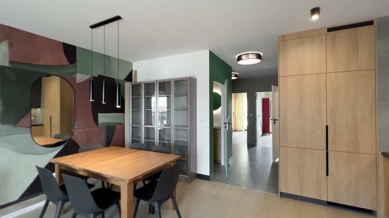Beautiful 3-room apartment on Różanka - Квартира - Оренда - Wrocław, Psie Pole / Różanka