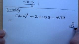 Prealgebra - Part 95 (Applications with Decimal Numbers)