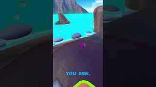 We put Patrick Star in our VR game and gave him full immunity. You're welcome Patrick 🌟