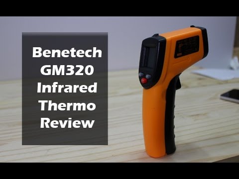 How to Use an Infrared Thermometer Gun for Cooking – Fontana Forni USA