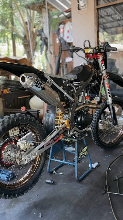 Knalpot Norifumi whoops di CRF Kompetisi