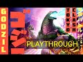 Playthrough of Godzilla Tokyo Clash