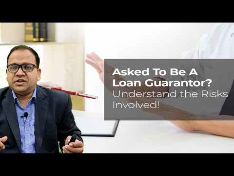 Video: What Is The Responsibility Of The Loan Guarantors
