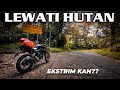 Menembus Jalur Alternatif Dieng - Batang Via Blado | Solo Touring Jogja - Depok Ep.7