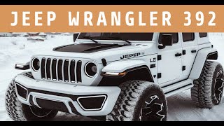 2025 Jeep Wrangler 392 Concepts