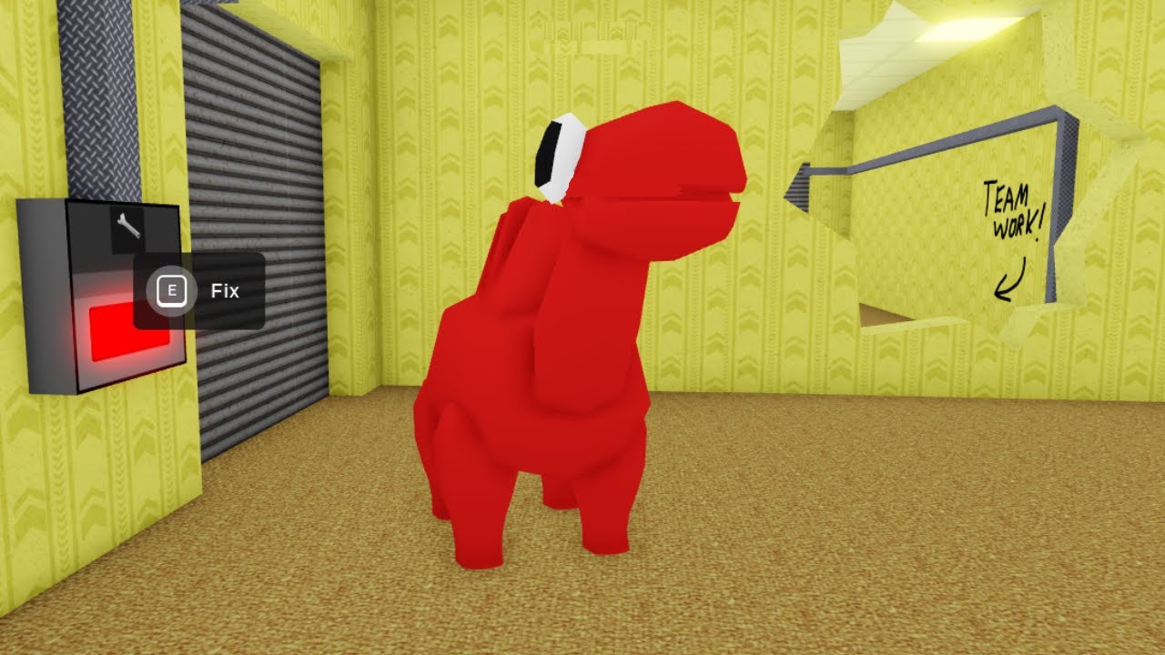 How to get RAINBOW BUDDY 15 BACKROOMS MORPHS (RED) 