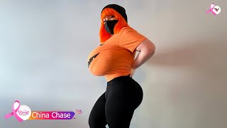 Goddess China Chase | Plus Size Model Curvy | Modèles aux courbes| Instagram Star | Bio & Wiki