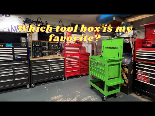 Home Depot and Lowes Tool Box Storage Brands to BUY and AVOID