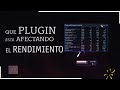 COMO saber que PLUGIN esta afectando el RENDIMIENTO - FL Studio