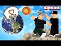 En Uzaktan Basket At ve Gücünü Göster!! - Panda ile Roblox Basketbol Pro