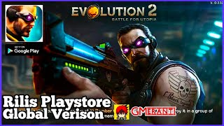 Evolution 2 : Battle for Utopia - Shooting Games Android Gameplay screenshot 4