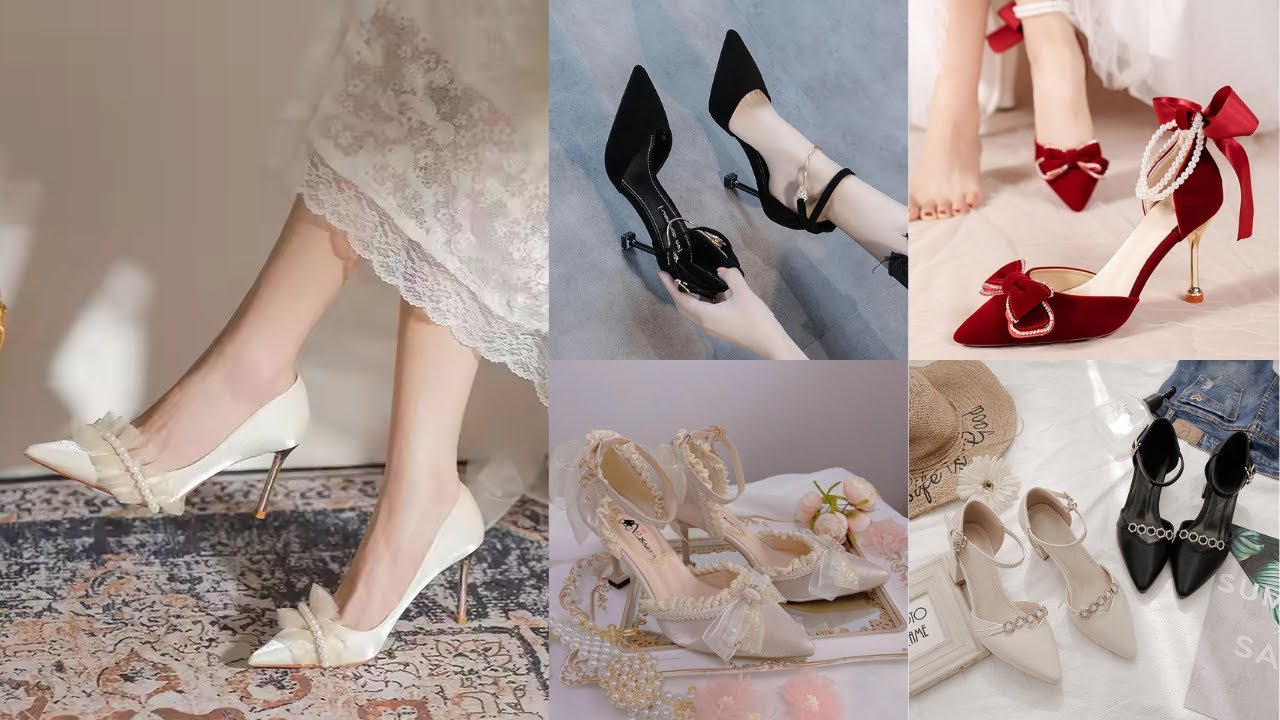 Trendy High Heels For Party Outfits Elegant High Heel Shoes For Events High Heels Fashion Ideas