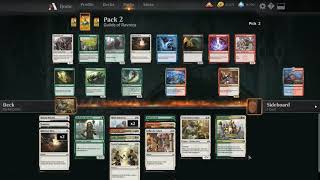 Finite Materials | Guilds of Ravnica 20k Gem Draft #3 - Selesnya (3-1)  [Magic Arena]
