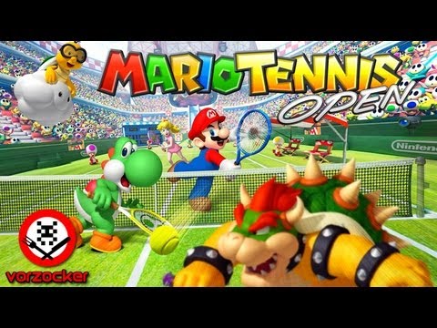 Let&#039;s play Mario Tennis Open