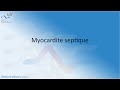 Myocardite septique p vignon reanimation2021