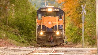 Ohio Central on industrial track to pull the glass plant in Sugarcreek Ohio