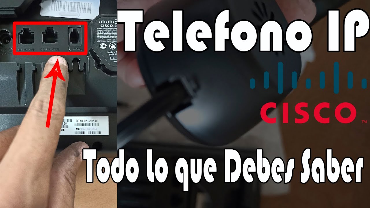 Telefono IP 👉 CISCO 7960 | Todo lo que debes Saber (VoIP) Instalación y Configuración Trunk, 200-301