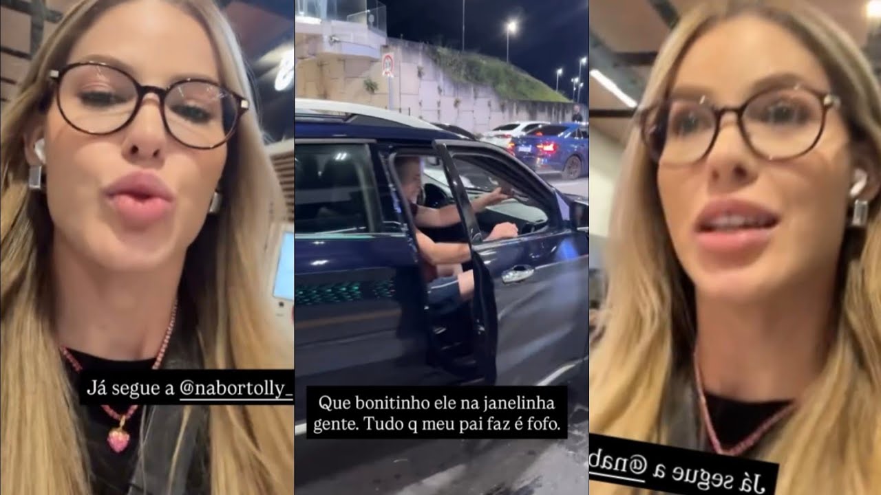 SAORY DESEMBARCA EM BELO HORIZONTE E É RECEBIDA PELOS PAIS