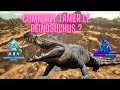 Comment tamer le deinosuchus  sur ark ascended