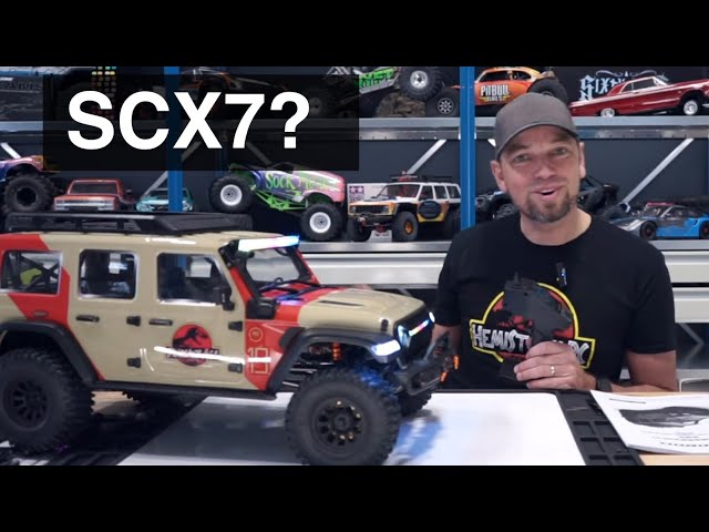 SCX7…? Rlaarlo MK07!